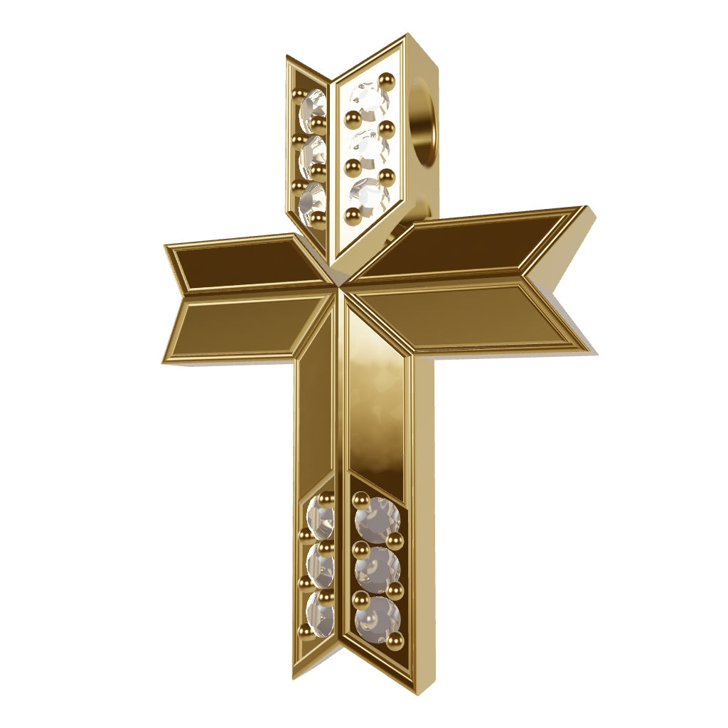 ribbon cross