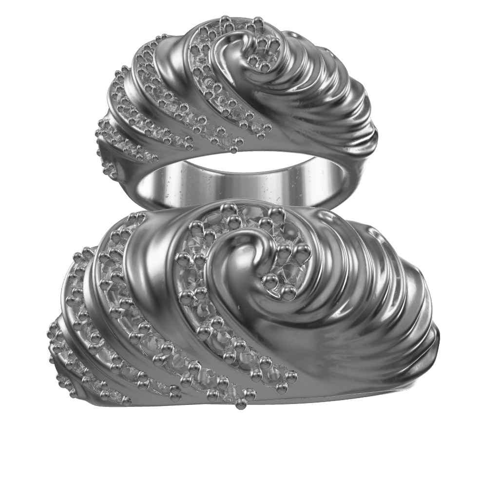 wave ring
